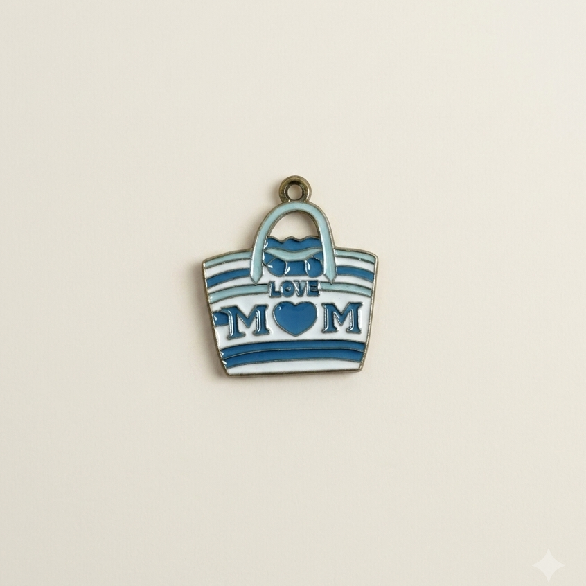 Karmaé Kraft Customisable Charm (Blue)