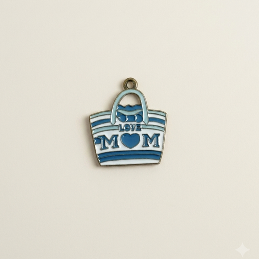 Karmaé Kraft Customisable Charm (Blue)