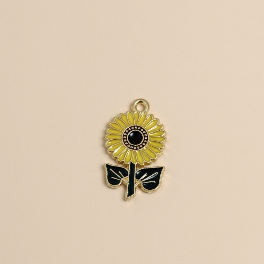 Karmaé Kraft Customisable Charm (Yellow)