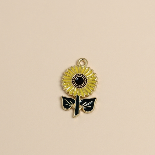 Karmaé Kraft Customisable Charm (Yellow)
