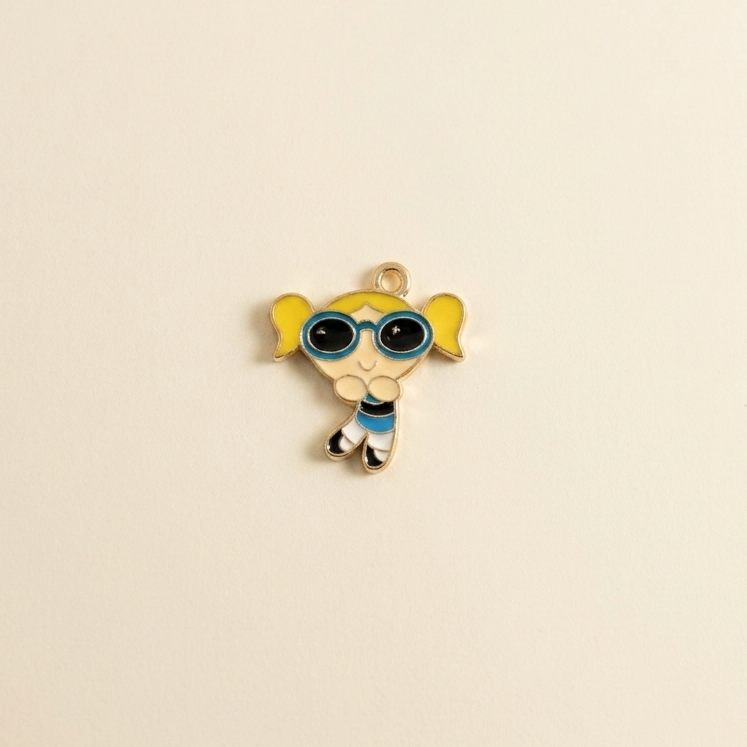 Karmaé Kraft Customisable Charm (Yellow)