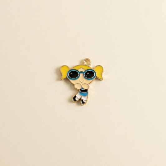 Karmaé Kraft Customisable Charm (Yellow)