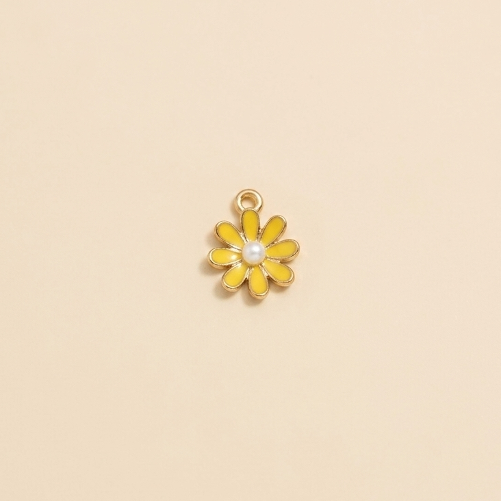 Karmaé Kraft Customisable Charm (Yellow)