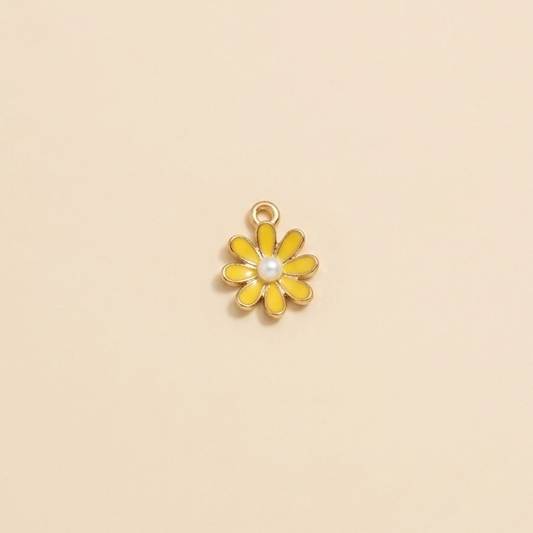 Karmaé Kraft Customisable Charm (Yellow)