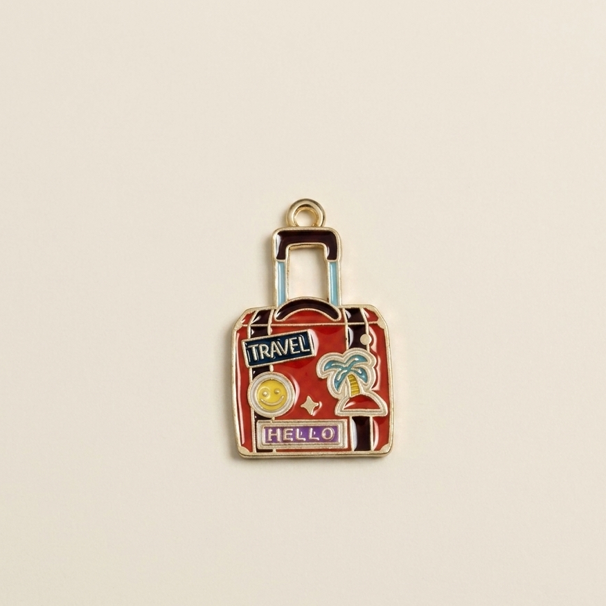Karmaé Kraft Customisable Charm (Yellow)