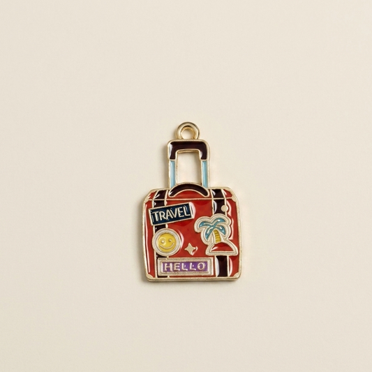 Karmaé Kraft Customisable Charm (Yellow)