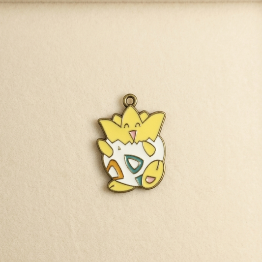 Karmaé Kraft Customisable Charm (Yellow)