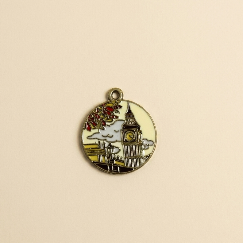Karmaé Kraft Customisable Charm (Yellow)