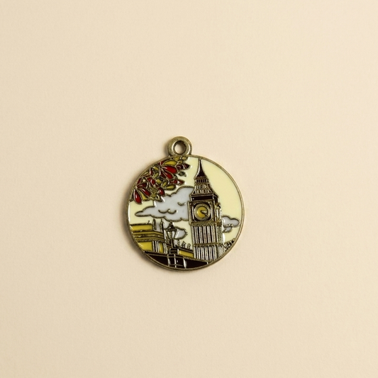 Karmaé Kraft Customisable Charm (Yellow)
