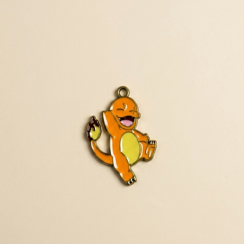 Karmaé Kraft Customisable Charm (Yellow)