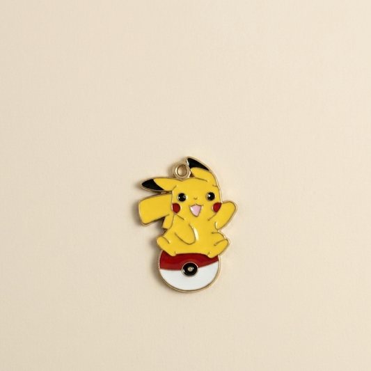 Karmaé Kraft Customisable Charm (Yellow)