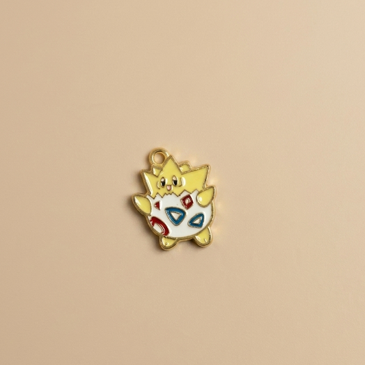 Karmaé Kraft Customisable Charm (Yellow)