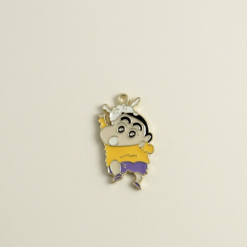 Karmaé Kraft Customisable Charm (Yellow)
