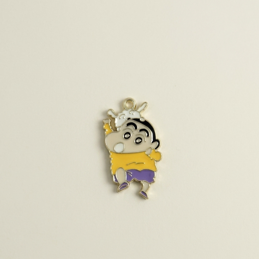 Karmaé Kraft Customisable Charm (Yellow)