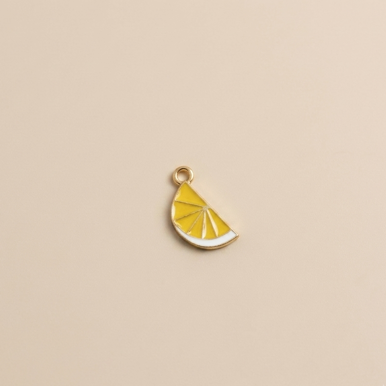 Karmaé Kraft Customisable Charm (Yellow)