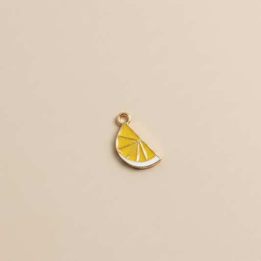 Karmaé Kraft Customisable Charm (Yellow)