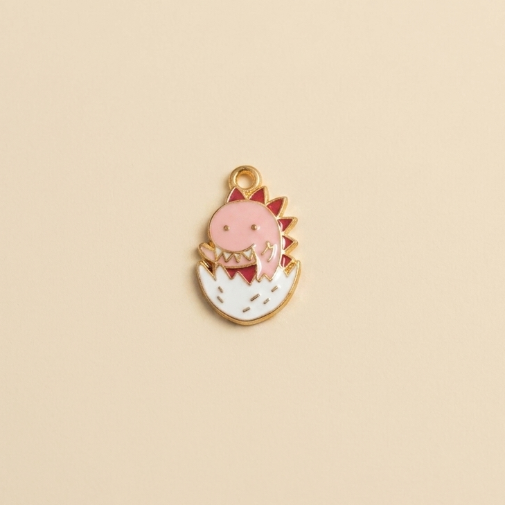 Karmaé Kraft Customisable Charm (Pink)