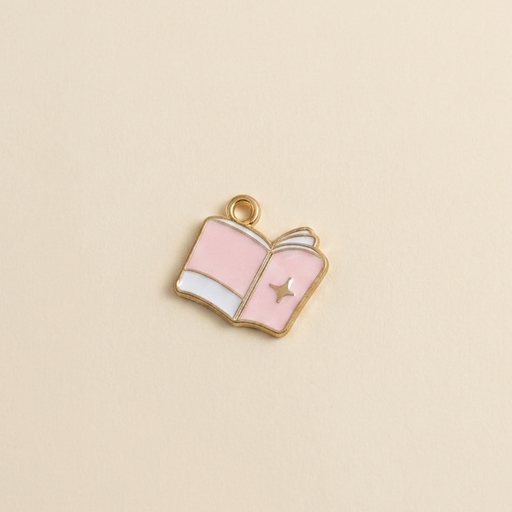 Karmaé Kraft Customisable Charm (Pink)
