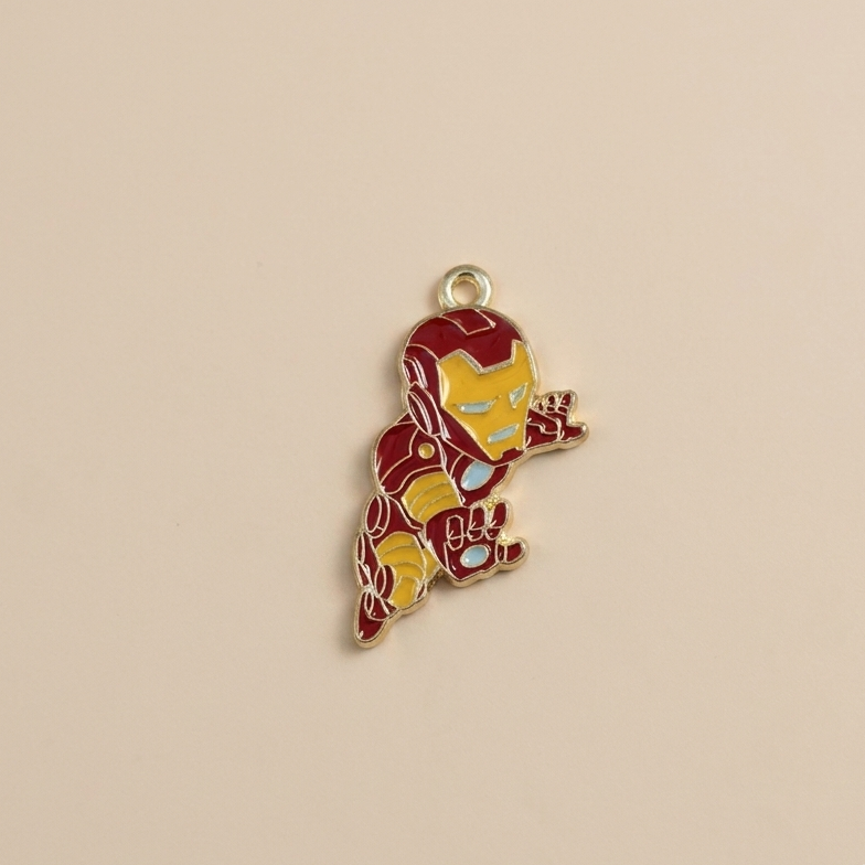 Karmaé Kraft Customisable Charm (Red)