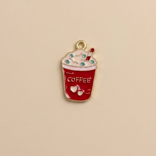 Karmaé Kraft Customisable Charm (Red)