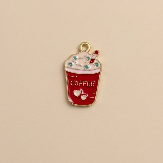 Karmaé Kraft Customisable Charm (Red)