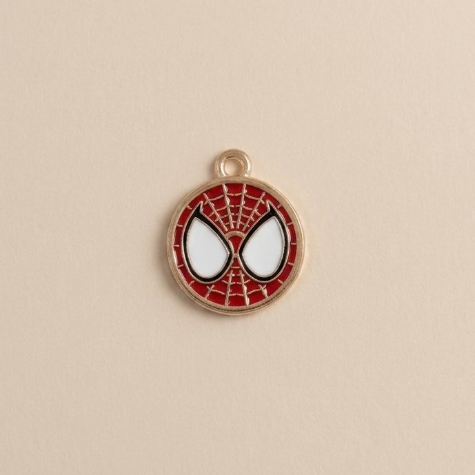 Karmaé Kraft Customisable Charm (Red)