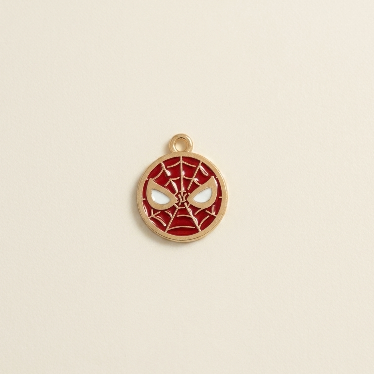 Karmaé Kraft Customisable Charm (Red)
