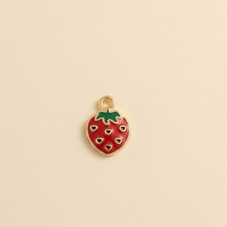 Karmaé Kraft Customisable Charm (Red)