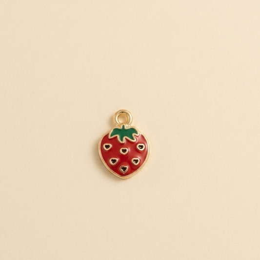 Karmaé Kraft Customisable Charm (Red)