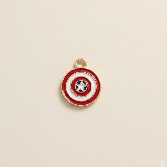 Karmaé Kraft Customisable Charm (Red)