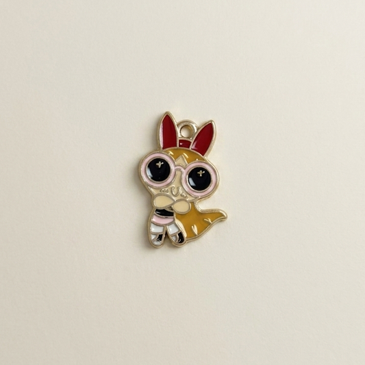 Karmaé Kraft Customisable Charm (Red)