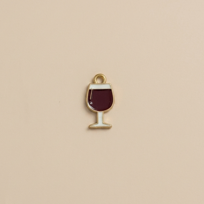 Karmaé Kraft Customisable Charm (Red)
