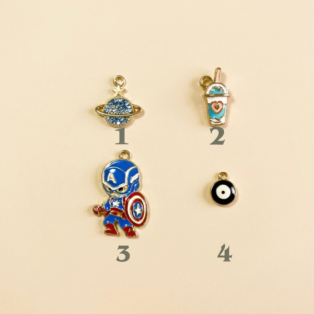 Karmaé Kraft Customisable Charm Set (Blue)