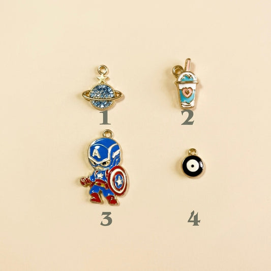 Karmaé Kraft Customisable Charm Set (Blue)