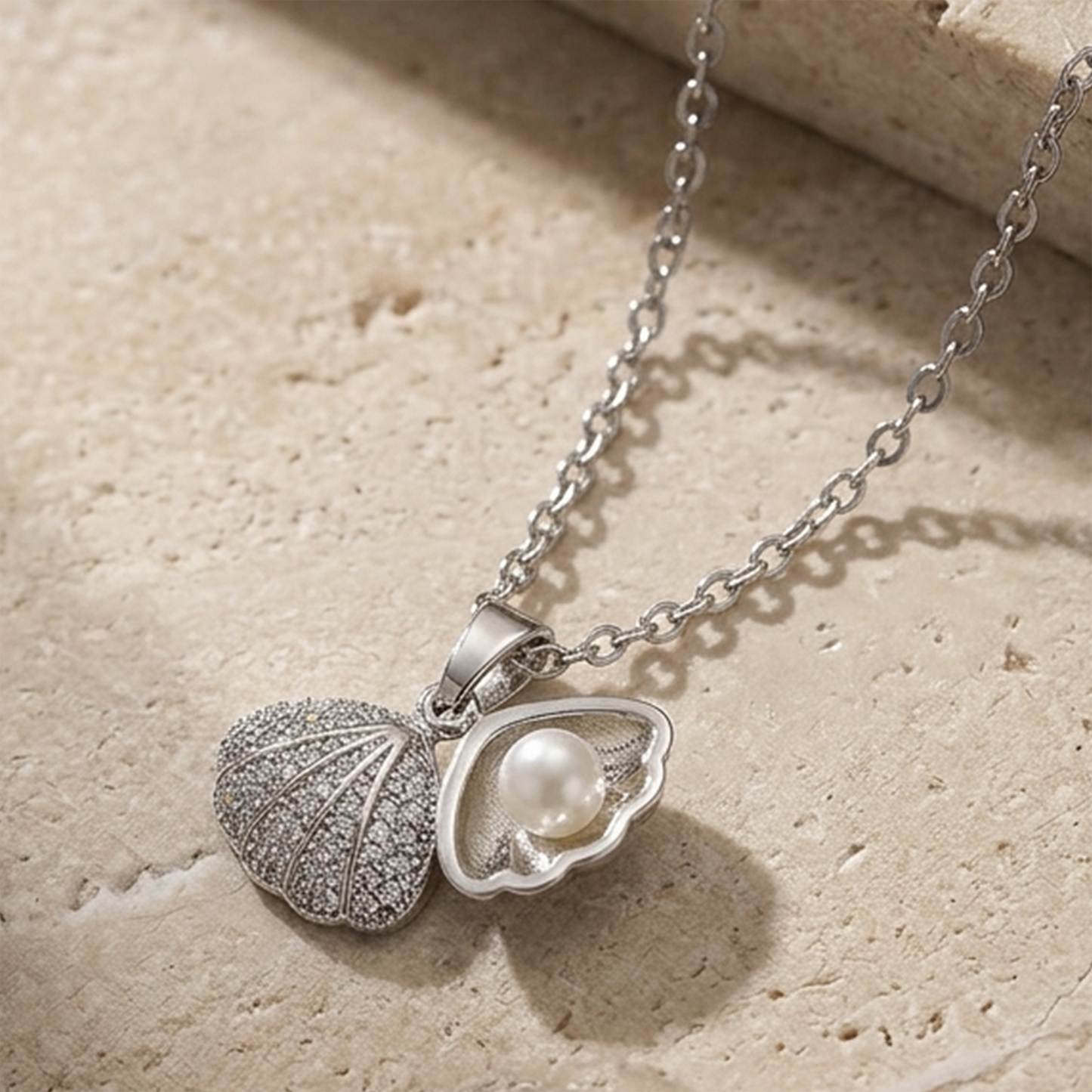 The Riviera Shell Necklace