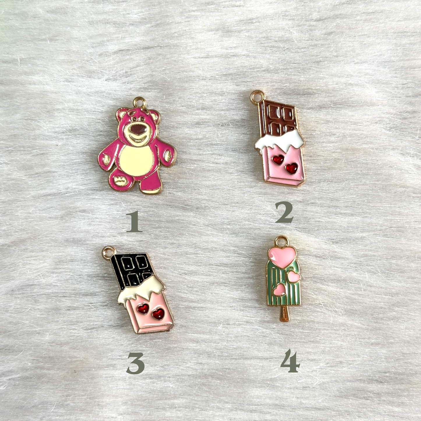 Karmaé Kraft Customisable Charm Set (Pink)