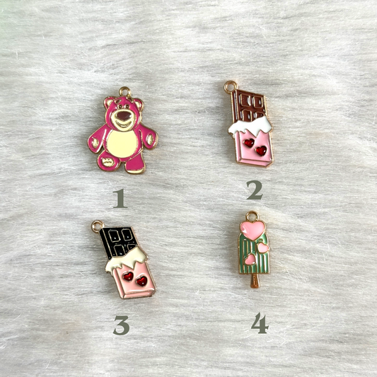 Karmaé Kraft Customisable Charm Set (Pink)