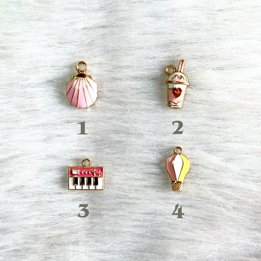 Karmaé Kraft Customisable Charm Set (Pink)