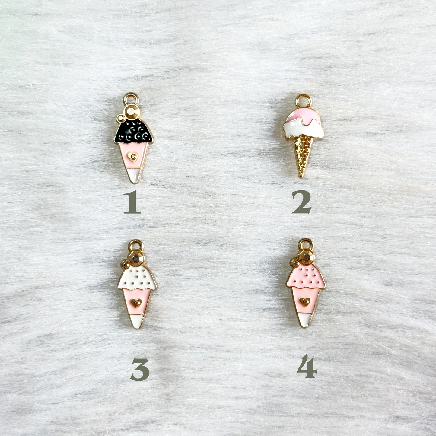 Karmaé Kraft Customisable Charm Set (Pink)