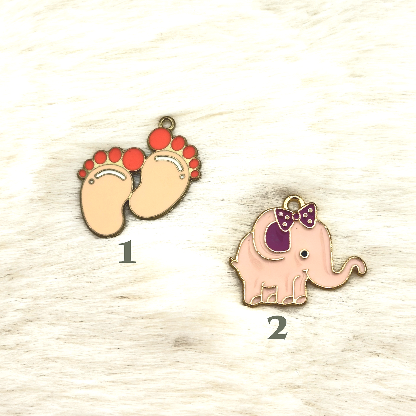 Karmaé Kraft Customisable Charm Set (Pink)