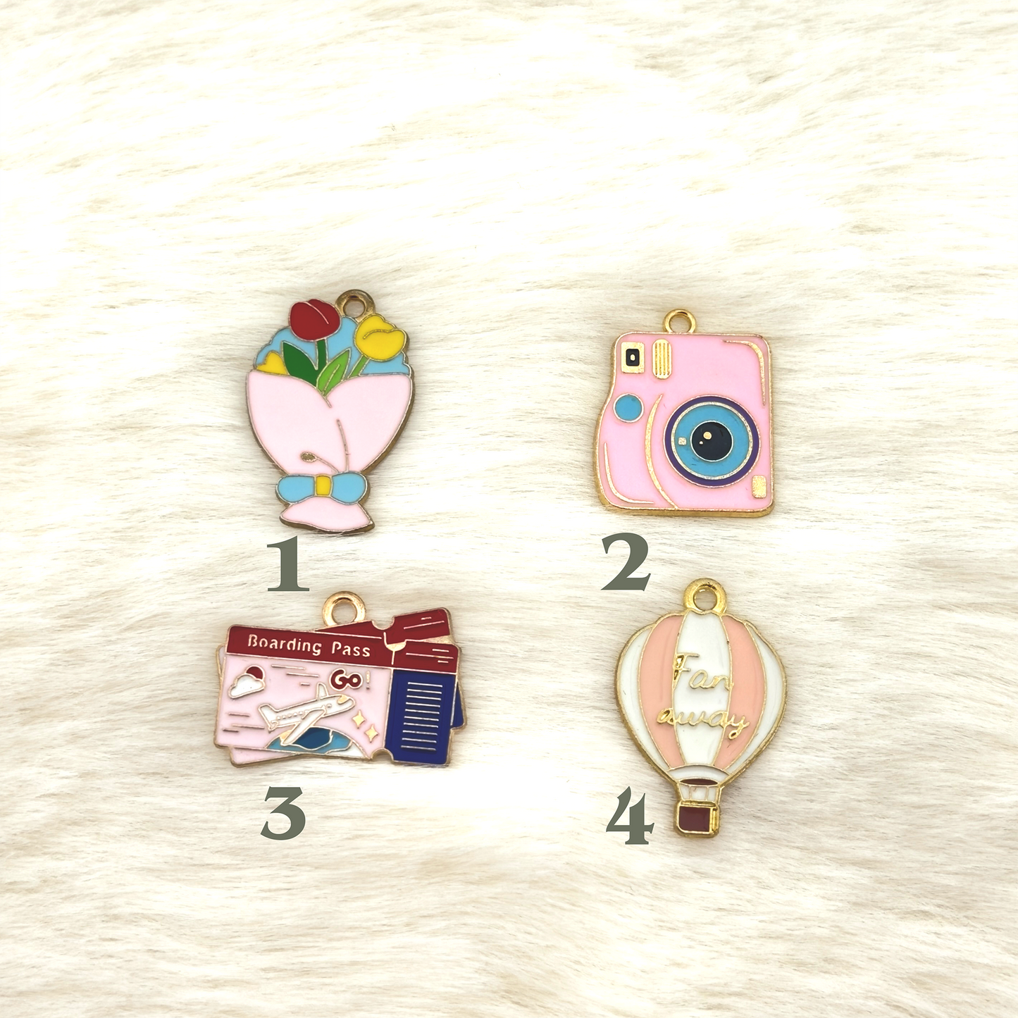 Karmaé Kraft Customisable Charm Set (Pink)