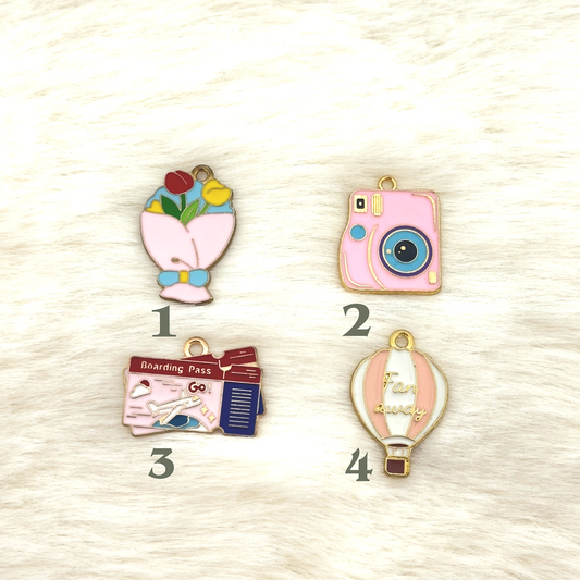 Karmaé Kraft Customisable Charm Set (Pink)