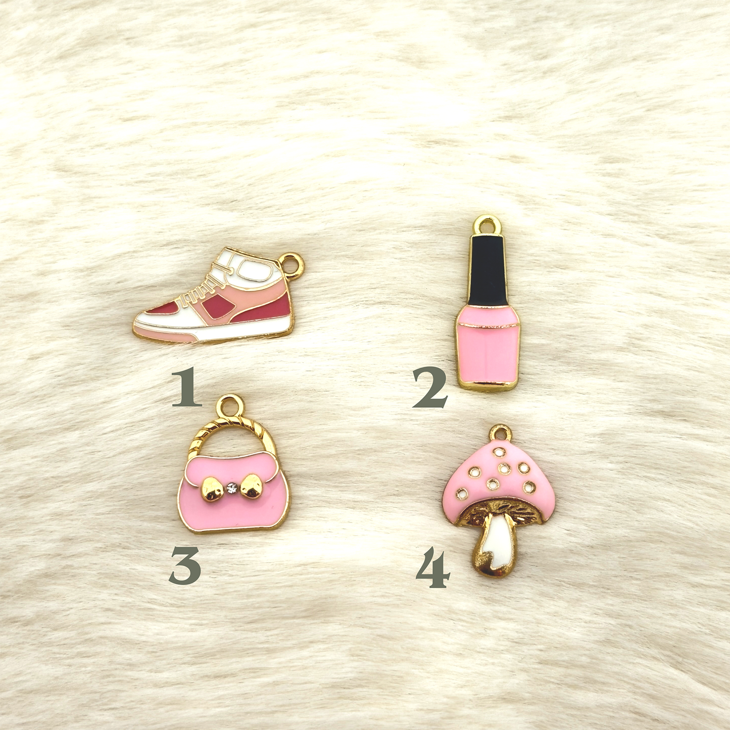 Karmaé Kraft Customisable Charm Set (Pink)