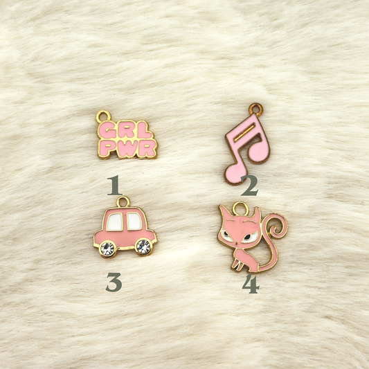 Karmaé Kraft Customisable Charm Set (Pink)