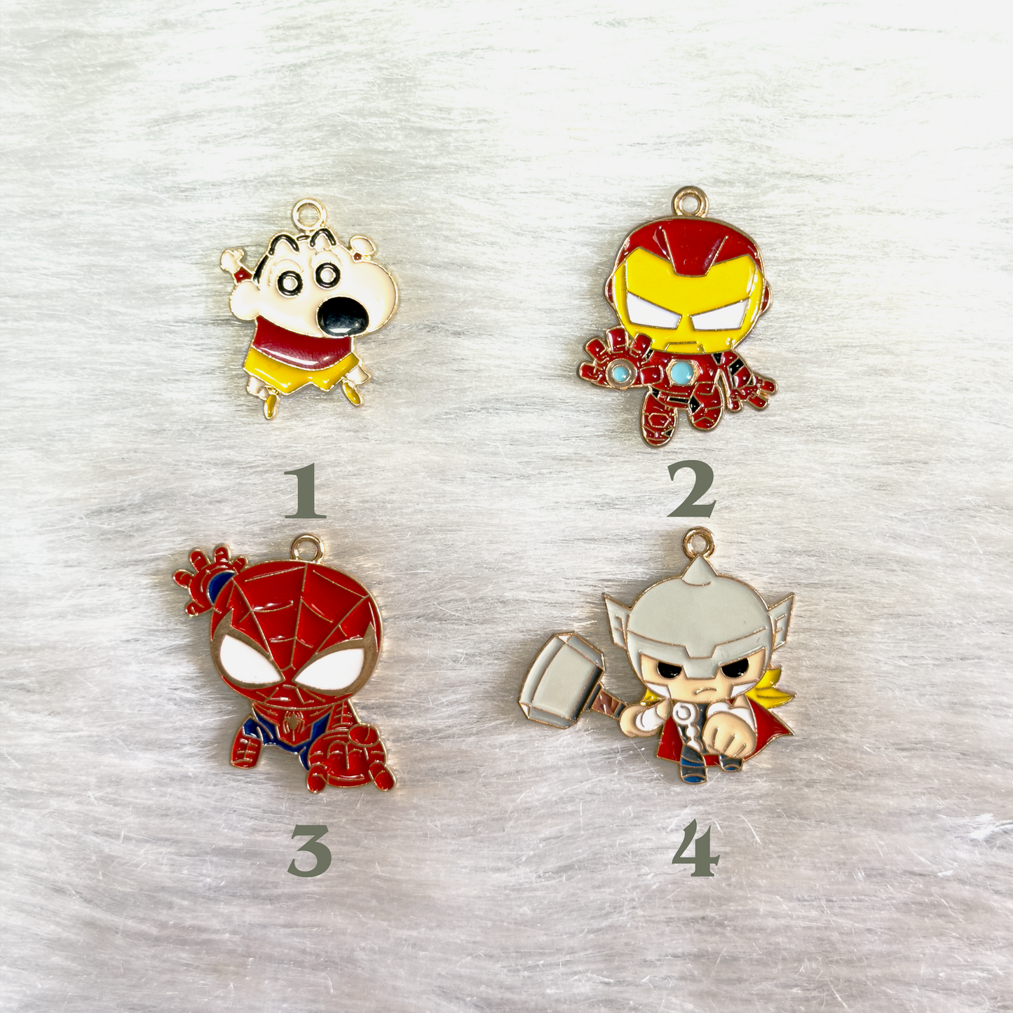 Karmaé Kraft Customisable Charm Set (Red)