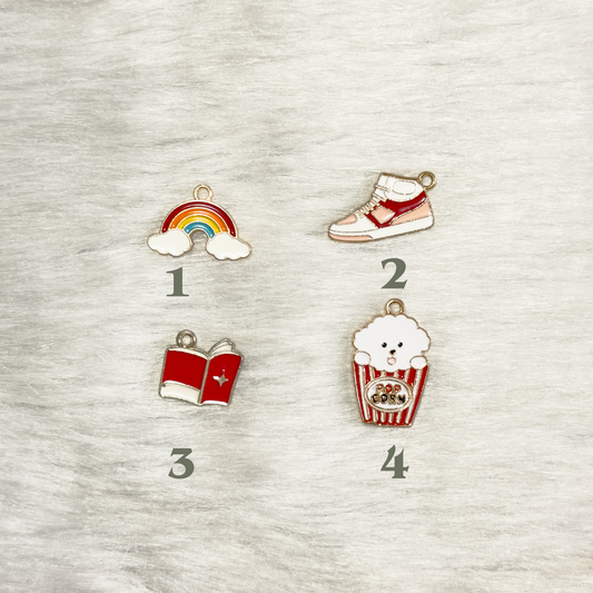 Karmaé Kraft Customisable Charm Set (Red)