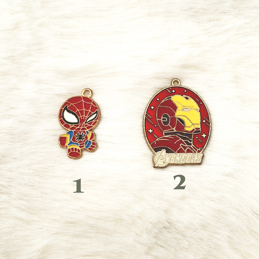 Karmaé Kraft Customisable Charm Set (Red)