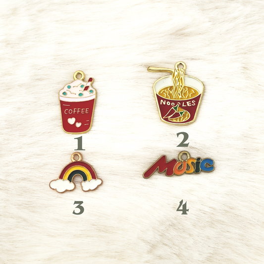 Karmaé Kraft Customisable Charm Set (Red)