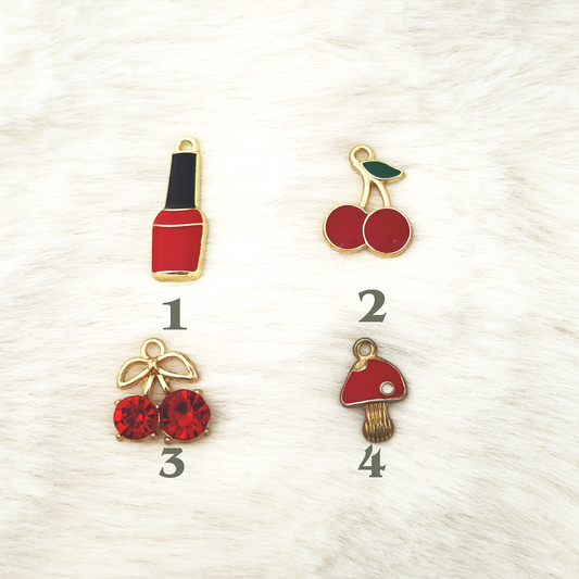 Karmaé Kraft Customisable Charm Set (Red)