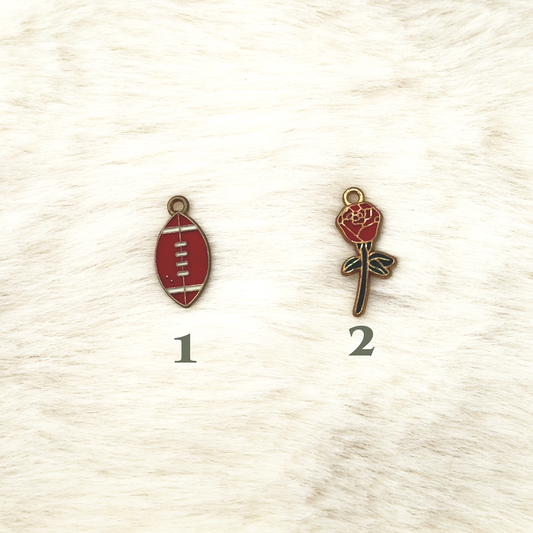Karmaé Kraft Customisable Charm Set (Red)